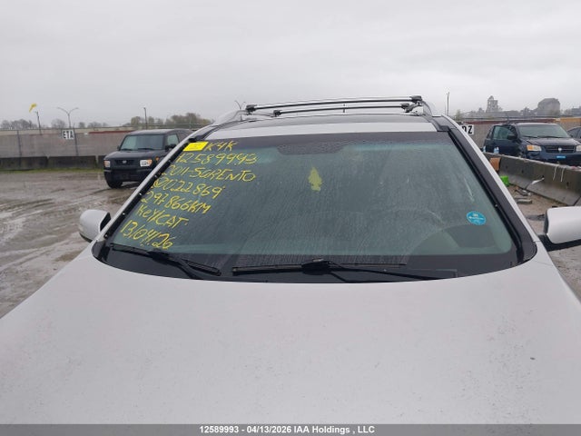 12589993 :رقم المزاد ، 5XYKUDA29BG022869 vin ، 2011 Kia Sorento Ex مزاد بيع