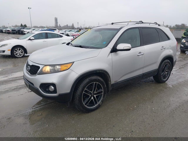 12589993 :رقم المزاد ، 5XYKUDA29BG022869 vin ، 2011 Kia Sorento Ex مزاد بيع