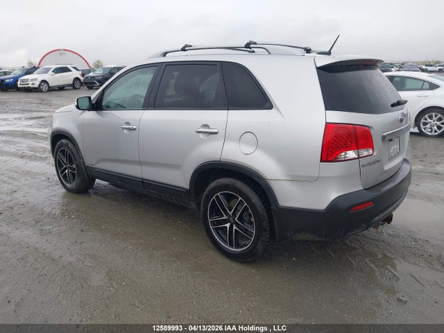12589993 :رقم المزاد ، 5XYKUDA29BG022869 vin ، 2011 Kia Sorento Ex مزاد بيع