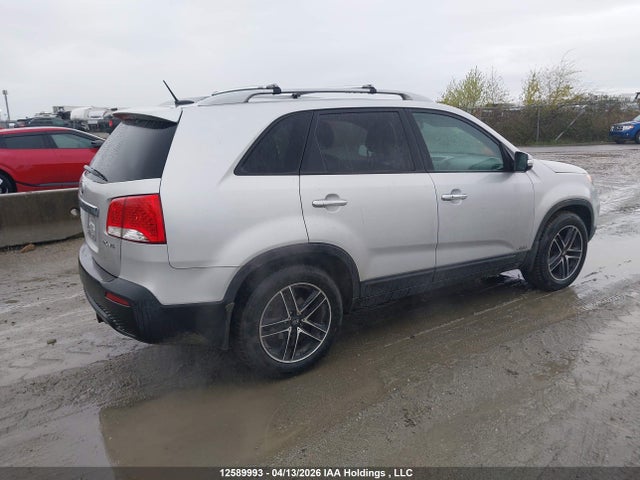 12589993 :رقم المزاد ، 5XYKUDA29BG022869 vin ، 2011 Kia Sorento Ex مزاد بيع