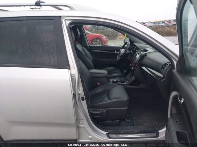 12589993 :رقم المزاد ، 5XYKUDA29BG022869 vin ، 2011 Kia Sorento Ex مزاد بيع