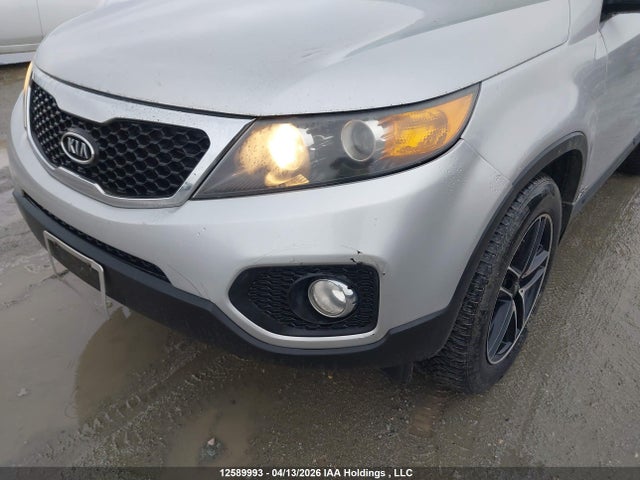 12589993 :رقم المزاد ، 5XYKUDA29BG022869 vin ، 2011 Kia Sorento Ex مزاد بيع