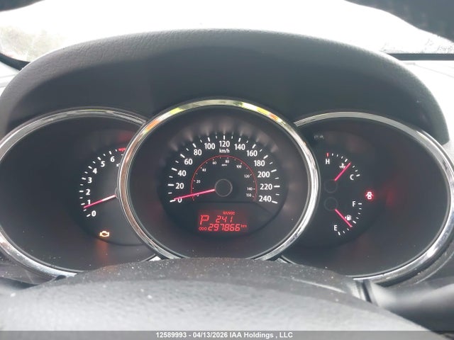 12589993 :رقم المزاد ، 5XYKUDA29BG022869 vin ، 2011 Kia Sorento Ex مزاد بيع