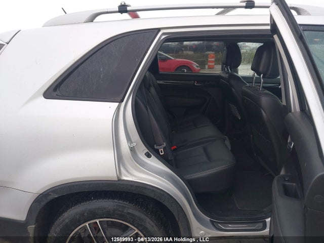 12589993 :رقم المزاد ، 5XYKUDA29BG022869 vin ، 2011 Kia Sorento Ex مزاد بيع