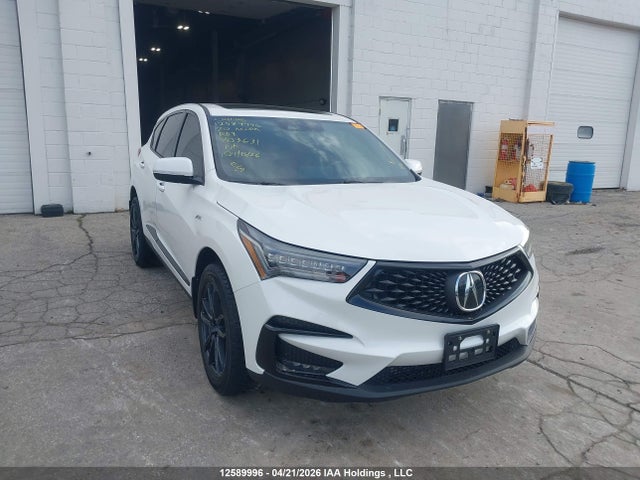 Aukcja sprzedaży 2020 Acura Rdx A-spec, vin: 5J8TC2H69LL803631, numer aukcji: 12589996