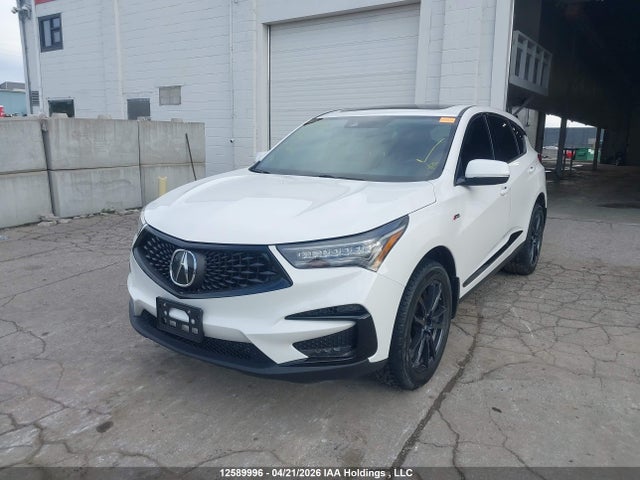 Aukcja sprzedaży 2020 Acura Rdx A-spec, vin: 5J8TC2H69LL803631, numer aukcji: 12589996