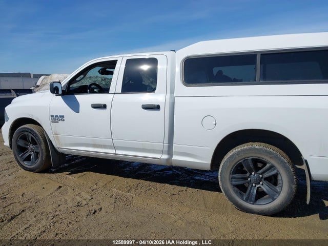 Продаж на аукціоні авто 2022 Ram 1500 Classic Tradesman, vin: 1C6RR7FG0NS177211, номер лоту: 12589997