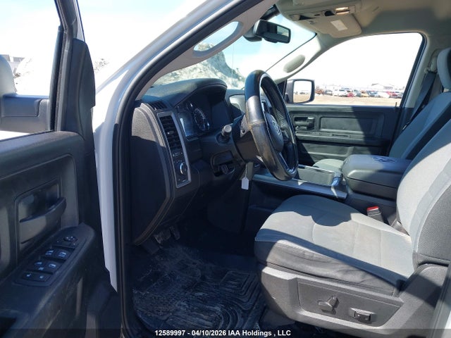 Продаж на аукціоні авто 2022 Ram 1500 Classic Tradesman, vin: 1C6RR7FG0NS177211, номер лоту: 12589997