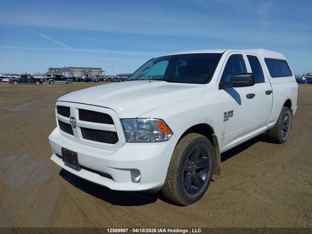 Продаж на аукціоні авто 2022 Ram 1500 Classic Tradesman, vin: 1C6RR7FG0NS177211, номер лоту: 12589997