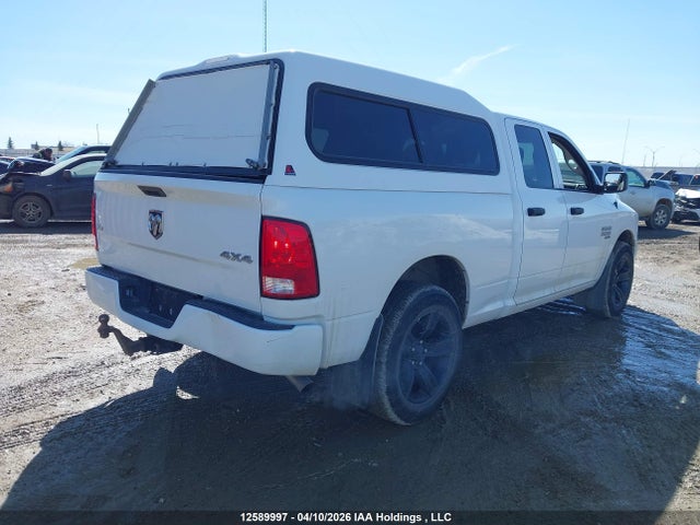 Продаж на аукціоні авто 2022 Ram 1500 Classic Tradesman, vin: 1C6RR7FG0NS177211, номер лоту: 12589997