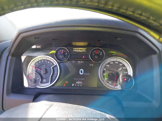Продаж на аукціоні авто 2022 Ram 1500 Classic Tradesman, vin: 1C6RR7FG0NS177211, номер лоту: 12589997