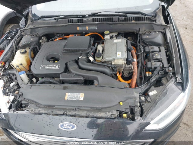 Aukcja sprzedaży 2018 Ford Fusion Energi Se Luxury, vin: 3FA6P0PU3JR143868, numer aukcji: 12590000
