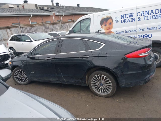 Aukcja sprzedaży 2018 Ford Fusion Energi Se Luxury, vin: 3FA6P0PU3JR143868, numer aukcji: 12590000