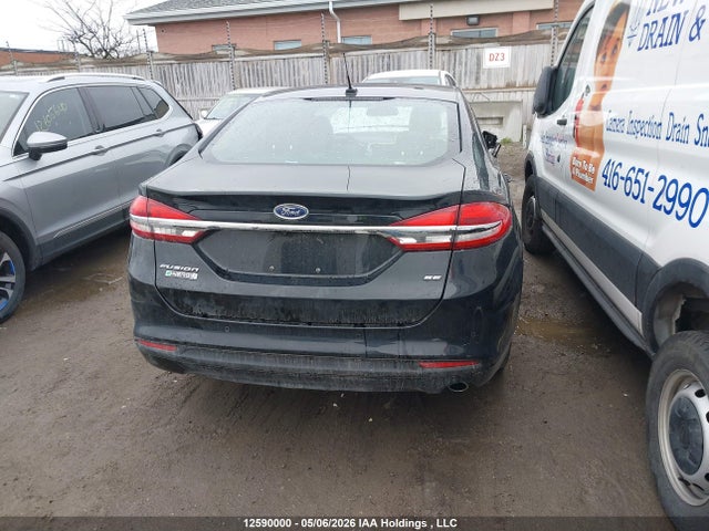 Aukcja sprzedaży 2018 Ford Fusion Energi Se Luxury, vin: 3FA6P0PU3JR143868, numer aukcji: 12590000