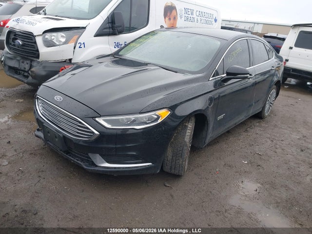 Aukcja sprzedaży 2018 Ford Fusion Energi Se Luxury, vin: 3FA6P0PU3JR143868, numer aukcji: 12590000