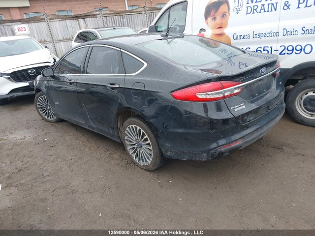 Aukcja sprzedaży 2018 Ford Fusion Energi Se Luxury, vin: 3FA6P0PU3JR143868, numer aukcji: 12590000