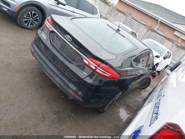 Aukcja sprzedaży 2018 Ford Fusion Energi Se Luxury, vin: 3FA6P0PU3JR143868, numer aukcji: 12590000
