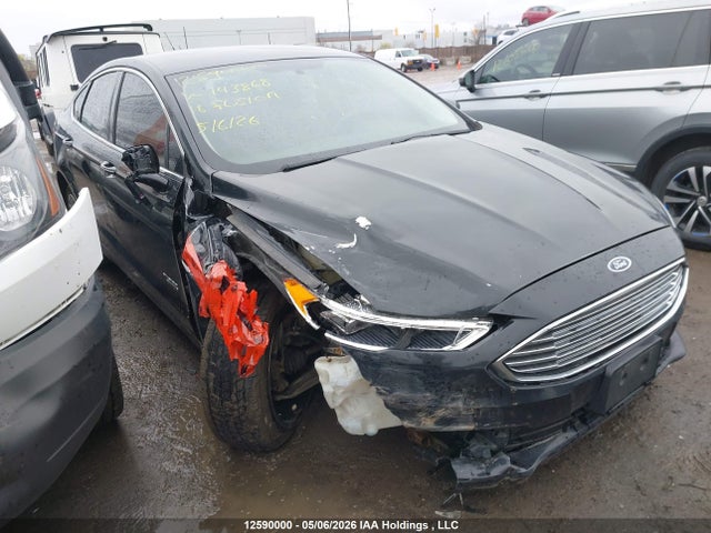 Aukcja sprzedaży 2018 Ford Fusion Energi Se Luxury, vin: 3FA6P0PU3JR143868, numer aukcji: 12590000