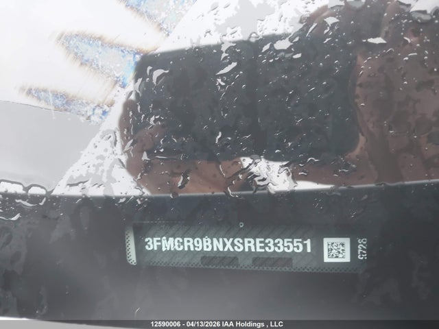 3FMCR9BNXSRE33551 Ford Bronco Sport Big Bend