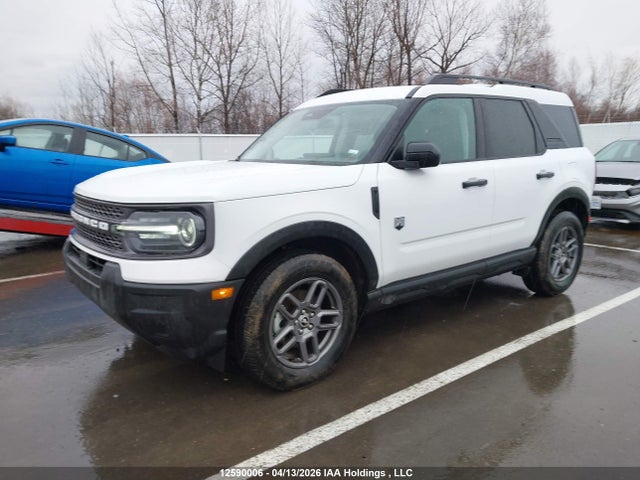 3FMCR9BNXSRE33551 Ford Bronco Sport Big Bend