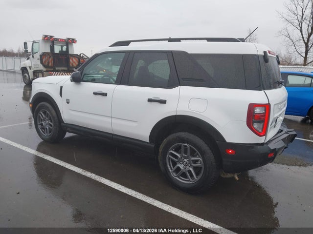 3FMCR9BNXSRE33551 Ford Bronco Sport Big Bend