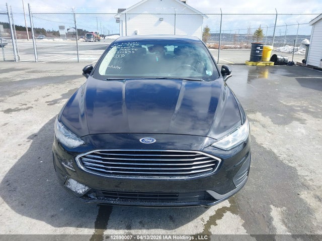 12590007 :رقم المزاد ، 3FA6P0HD7KR211895 vin ، 2019 Ford Fusion Se مزاد بيع