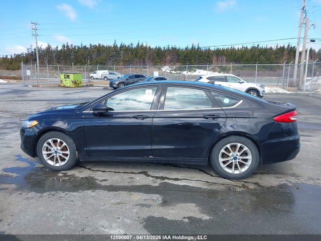 12590007 :رقم المزاد ، 3FA6P0HD7KR211895 vin ، 2019 Ford Fusion Se مزاد بيع