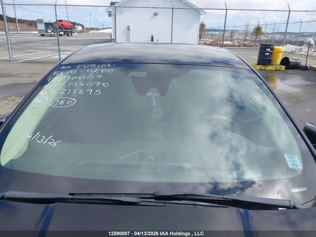 12590007 :رقم المزاد ، 3FA6P0HD7KR211895 vin ، 2019 Ford Fusion Se مزاد بيع
