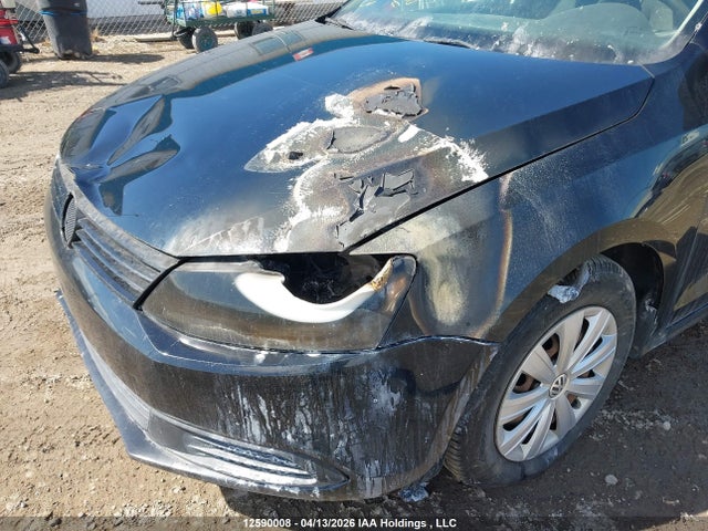 Aukcja sprzedaży 2013 Volkswagen Jetta S, vin: 3VW1K7AJ0DM390984, numer aukcji: 12590008