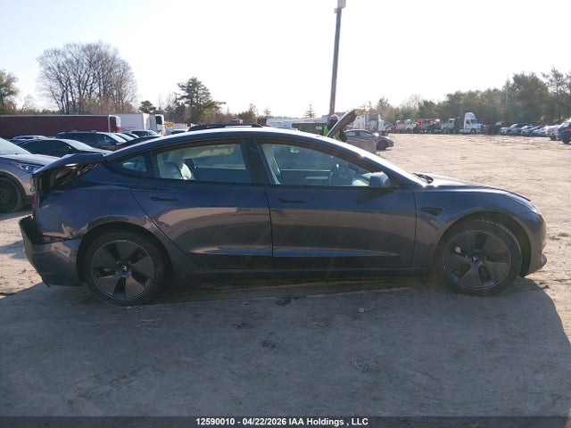12590010 :رقم المزاد ، 5YJ3E1EAXMF000603 vin ، 2021 Tesla Model 3 Standard Range/standard Range Plus مزاد بيع