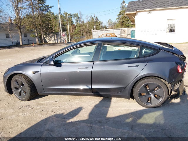 12590010 :رقم المزاد ، 5YJ3E1EAXMF000603 vin ، 2021 Tesla Model 3 Standard Range/standard Range Plus مزاد بيع