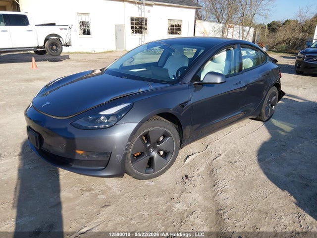 12590010 :رقم المزاد ، 5YJ3E1EAXMF000603 vin ، 2021 Tesla Model 3 Standard Range/standard Range Plus مزاد بيع