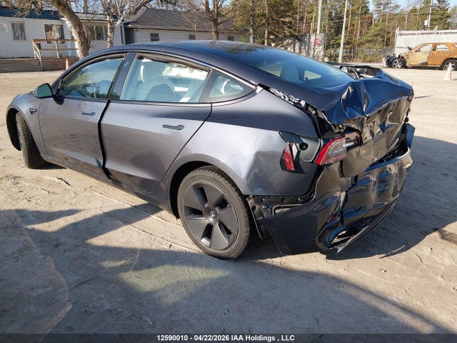12590010 :رقم المزاد ، 5YJ3E1EAXMF000603 vin ، 2021 Tesla Model 3 Standard Range/standard Range Plus مزاد بيع