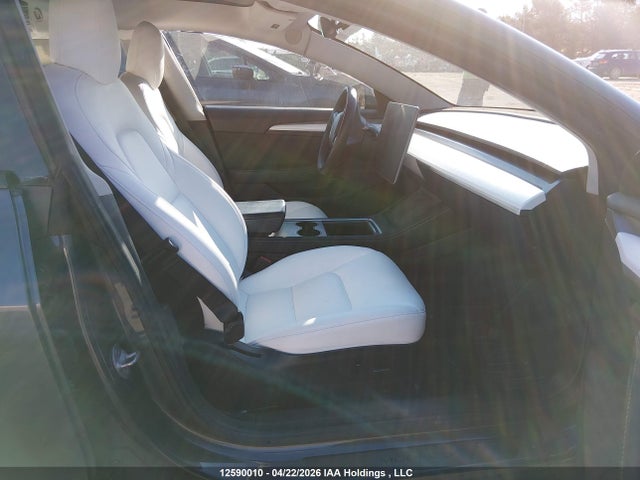 12590010 :رقم المزاد ، 5YJ3E1EAXMF000603 vin ، 2021 Tesla Model 3 Standard Range/standard Range Plus مزاد بيع
