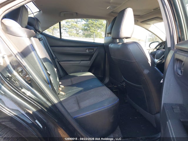 12590015 :رقم المزاد ، 2T1BURHE2HC864180 vin ، 2017 Toyota Corolla Se مزاد بيع