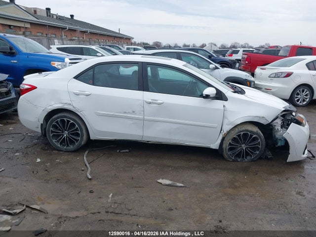 2015 Toyota Corolla S მანქანა იყიდება აუქციონზე, vin: 2T1BURHE2FC427888, აუქციონის ნომერი: 12590016