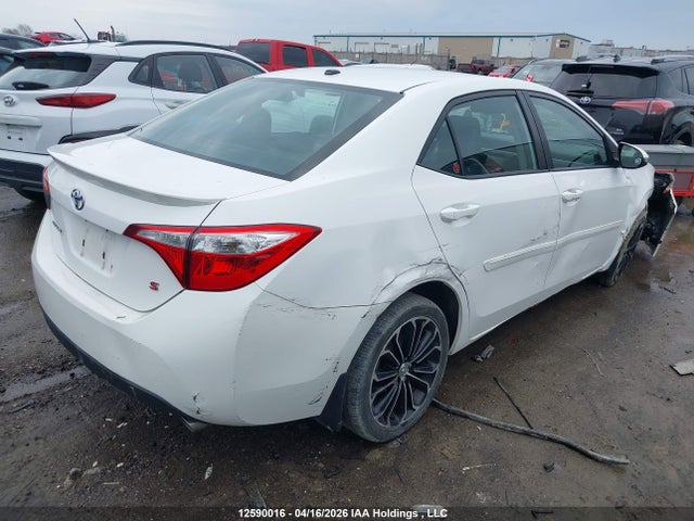 2015 Toyota Corolla S მანქანა იყიდება აუქციონზე, vin: 2T1BURHE2FC427888, აუქციონის ნომერი: 12590016