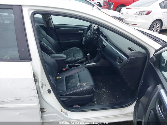 2015 Toyota Corolla S მანქანა იყიდება აუქციონზე, vin: 2T1BURHE2FC427888, აუქციონის ნომერი: 12590016