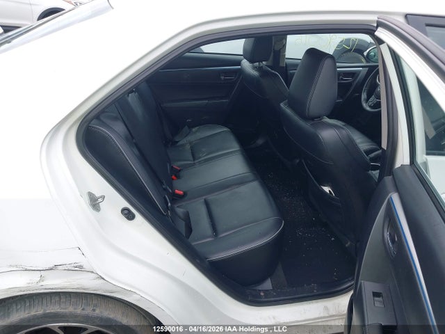 2015 Toyota Corolla S მანქანა იყიდება აუქციონზე, vin: 2T1BURHE2FC427888, აუქციონის ნომერი: 12590016