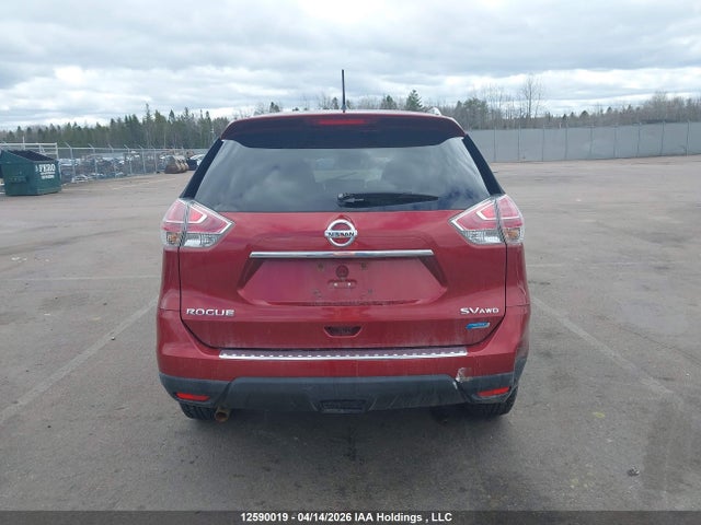 5N1AT2MV4FC847961 Nissan Rogue S/sl/sv