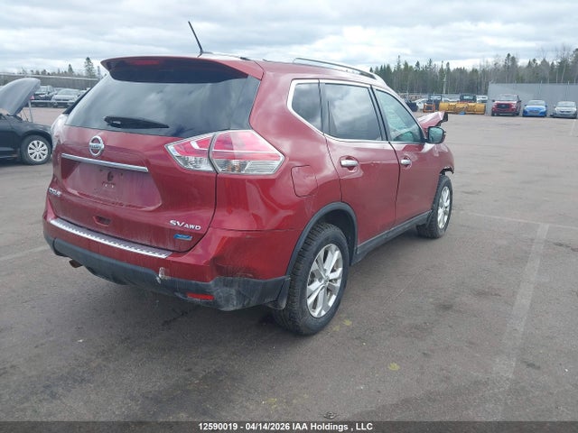 5N1AT2MV4FC847961 Nissan Rogue S/sl/sv
