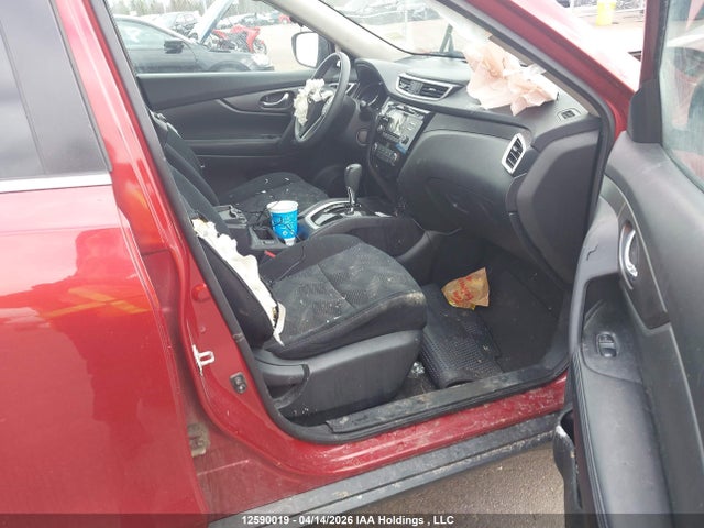 5N1AT2MV4FC847961 Nissan Rogue S/sl/sv