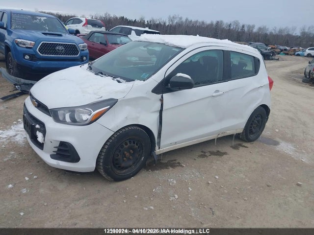 Chevrolet Spark Ls Cvt 2018 KL8CB6SA3JC440822 Image 2