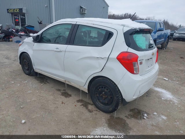 Chevrolet Spark Ls Cvt 2018 KL8CB6SA3JC440822 Image 3
