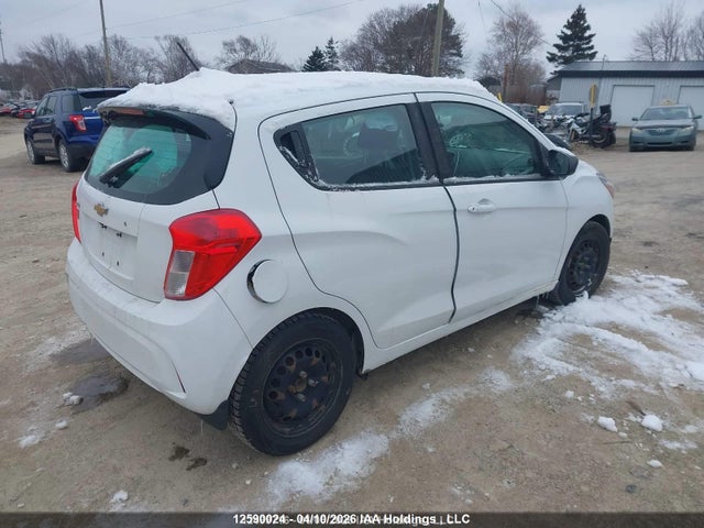 Chevrolet Spark Ls Cvt 2018 KL8CB6SA3JC440822 Image 4