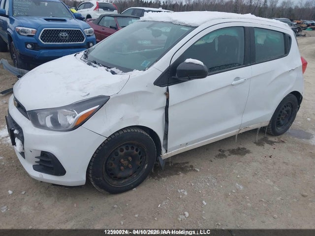 Chevrolet Spark Ls Cvt 2018 KL8CB6SA3JC440822 Image 6