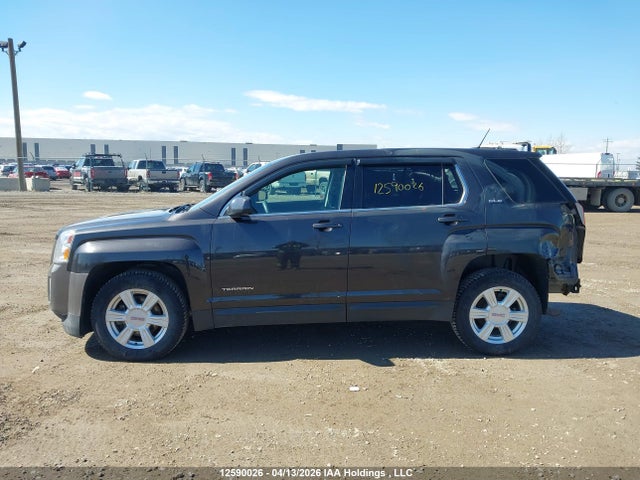 12590026 :رقم المزاد ، 2GKFLVEKXE6380573 vin ، 2014 Gmc Terrain Sle مزاد بيع