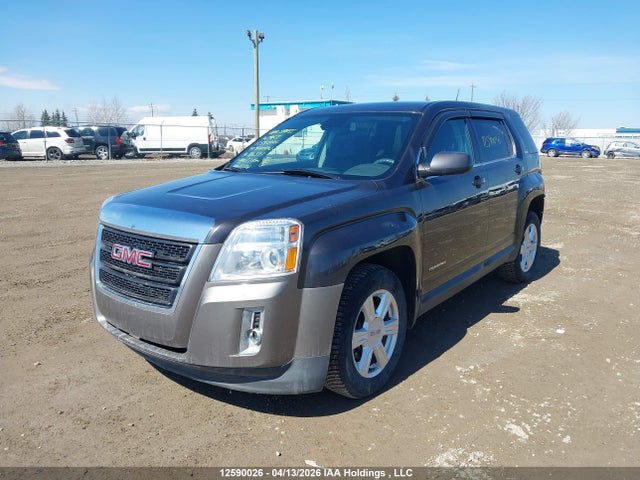 12590026 :رقم المزاد ، 2GKFLVEKXE6380573 vin ، 2014 Gmc Terrain Sle مزاد بيع