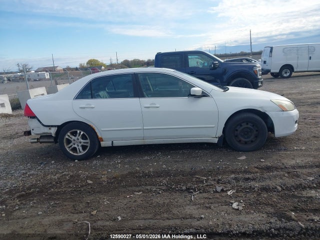 Продажа на аукционе авто 2007 Honda Accord Ex, vin: 1HGCM56777A801856, номер лота: 12590027