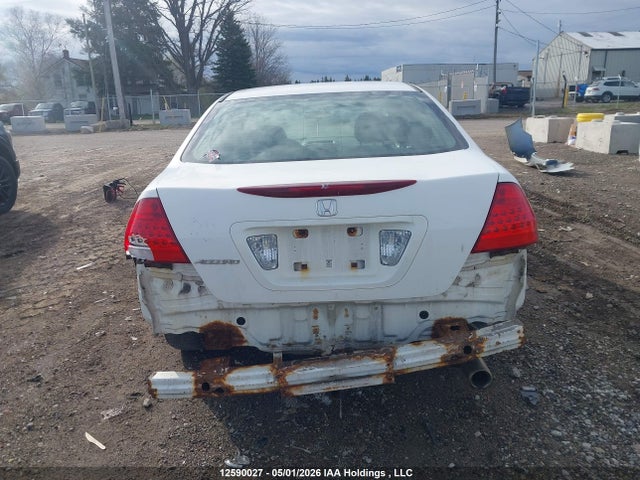 Продажа на аукционе авто 2007 Honda Accord Ex, vin: 1HGCM56777A801856, номер лота: 12590027